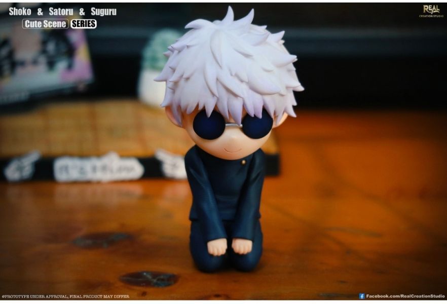 【預購】Real Creation Q版場景系列第五彈 懷玉三人組（五條悟&硝子&夏油傑）-ZUIHANG SHOP