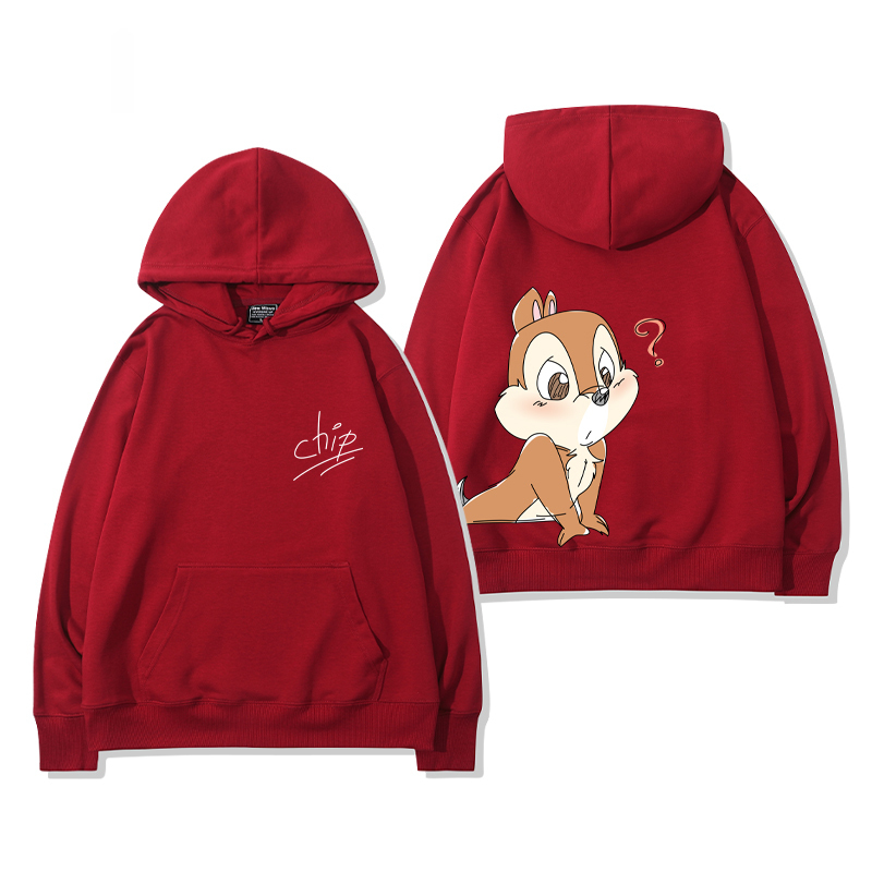 奇奇和蒂蒂新款 親子情侶男女款連帽衛衣-ZUIHANG SHOP