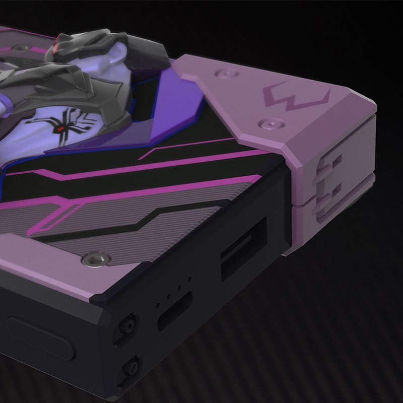 門陣特攻黑百合拼裝行動電源-ZUIHANG SHOP