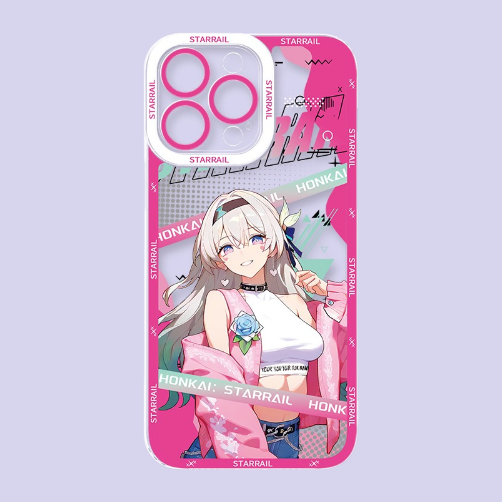 崩壞星穹鐵道天使眼透明防摔軟殼-ZUIHANG SHOP