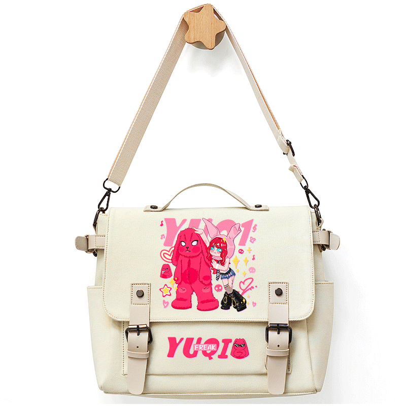 (G)I-DLE 專輯同款手提帆布包 應援單肩斜挎包-ZUIHANG SHOP