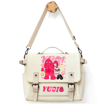 (G)I-DLE 專輯同款手提帆布包 應援單肩斜挎包-ZUIHANG SHOP