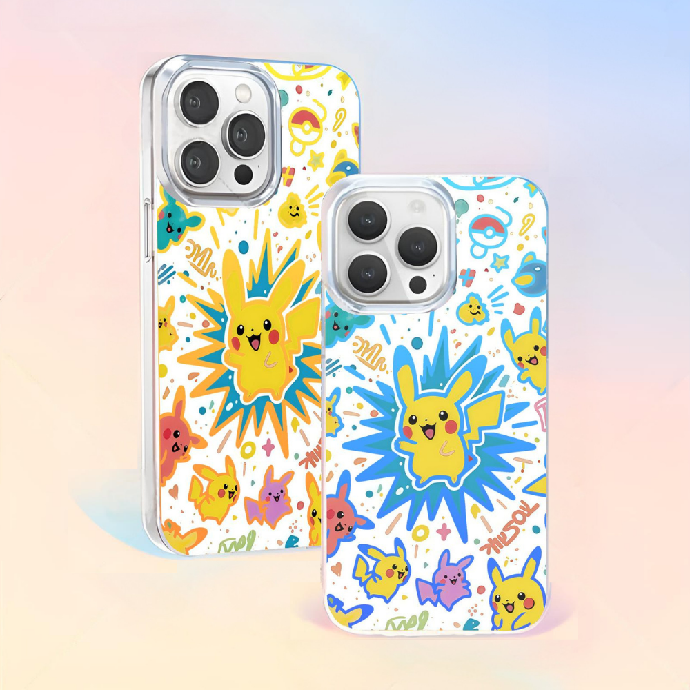 寶可夢極光金手機殼