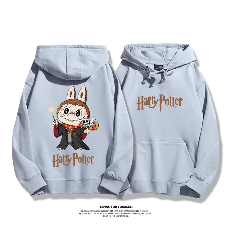 Labubu新款 親子情侶男女款連帽衛衣-ZUIHANG SHOP