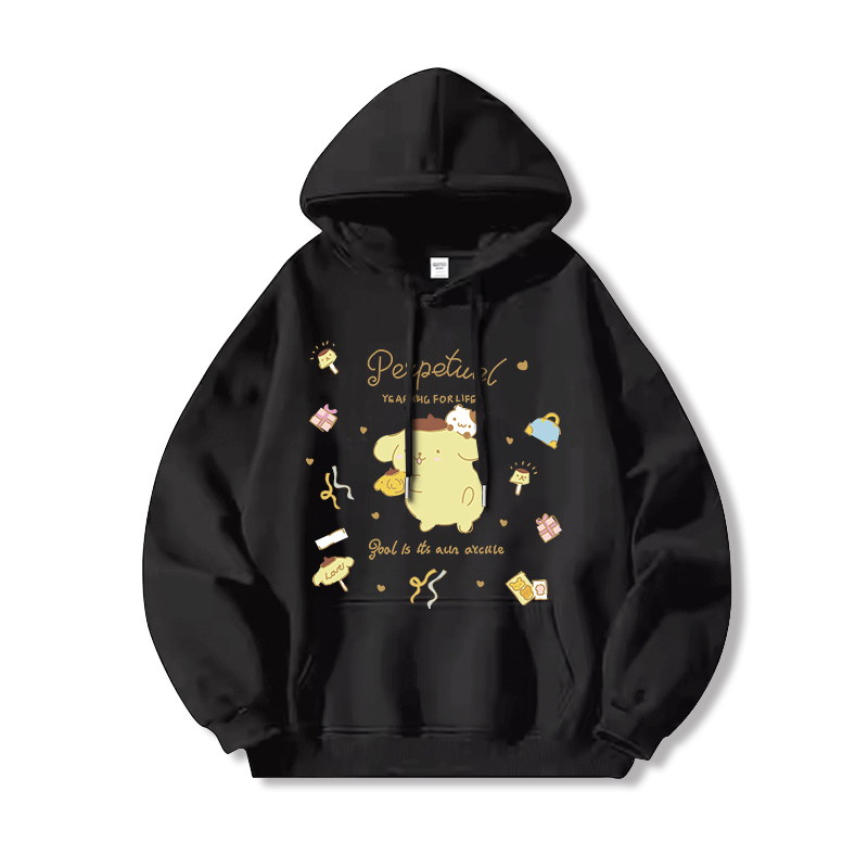 三麗鷗新款 親子情侶男女款連帽衛衣-ZUIHANG SHOP