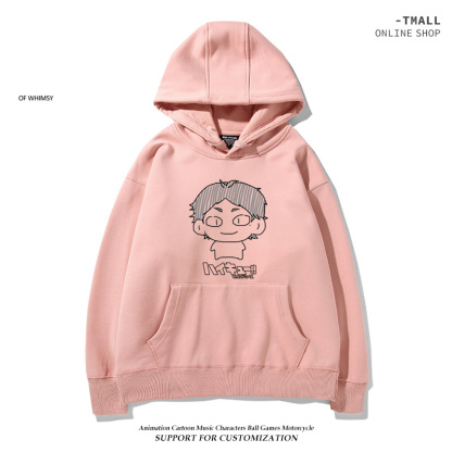 排球少年新款 親子情侶男女款連帽衛衣-ZUIHANG SHOP