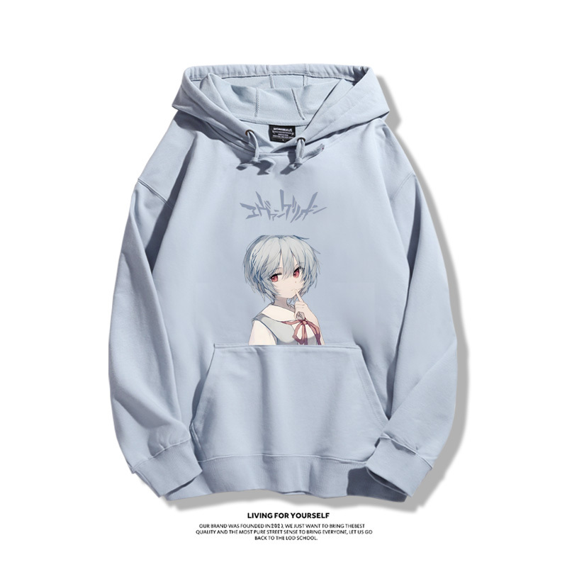 新世紀福音戰士新款 親子情侶男女款連帽衛衣-ZUIHANG SHOP