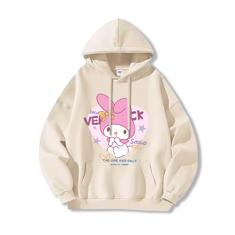 三麗鷗新款 親子情侶男女款連帽衛衣-ZUIHANG SHOP