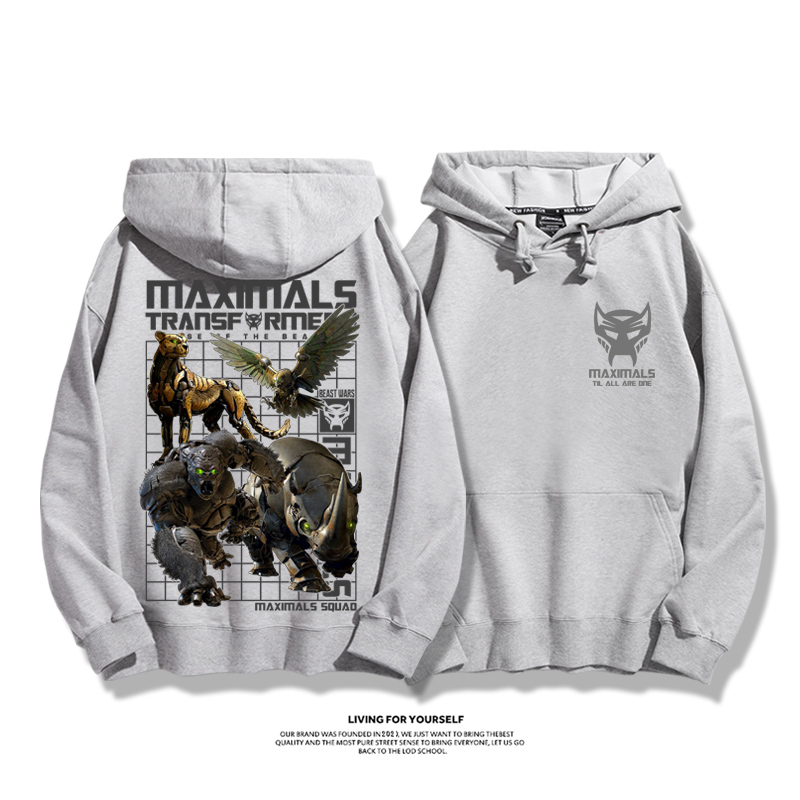 變形金剛新款 親子情侶男女款連帽衛衣-ZUIHANG SHOP