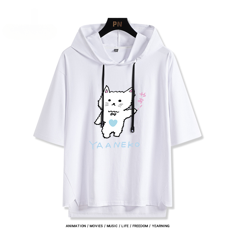 Vtuber Hololive新款 親子情侶男女款連帽短袖T恤-ZUIHANG SHOP