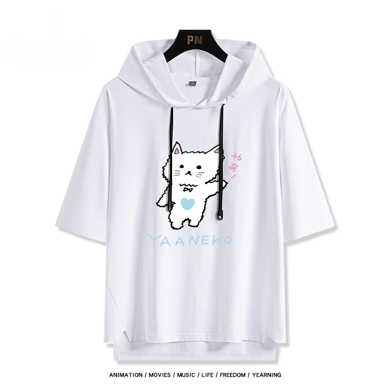 Vtuber Hololive新款 親子情侶男女款連帽短袖T恤-ZUIHANG SHOP