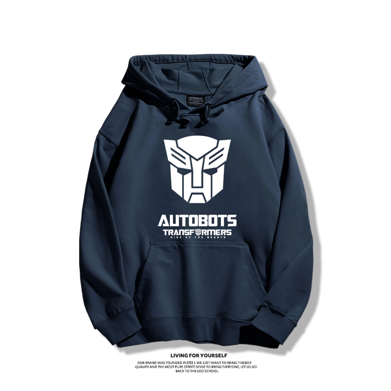 變形金剛7新款 親子情侶男女款連帽衛衣-ZUIHANG SHOP