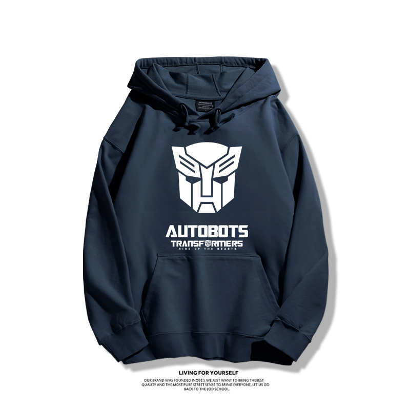 變形金剛7新款 親子情侶男女款連帽衛衣-ZUIHANG SHOP