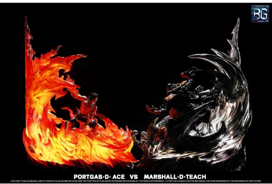 【預購】Badge（BG）宿命的對決 艾斯VS黑鬍子-ZUIHANG SHOP