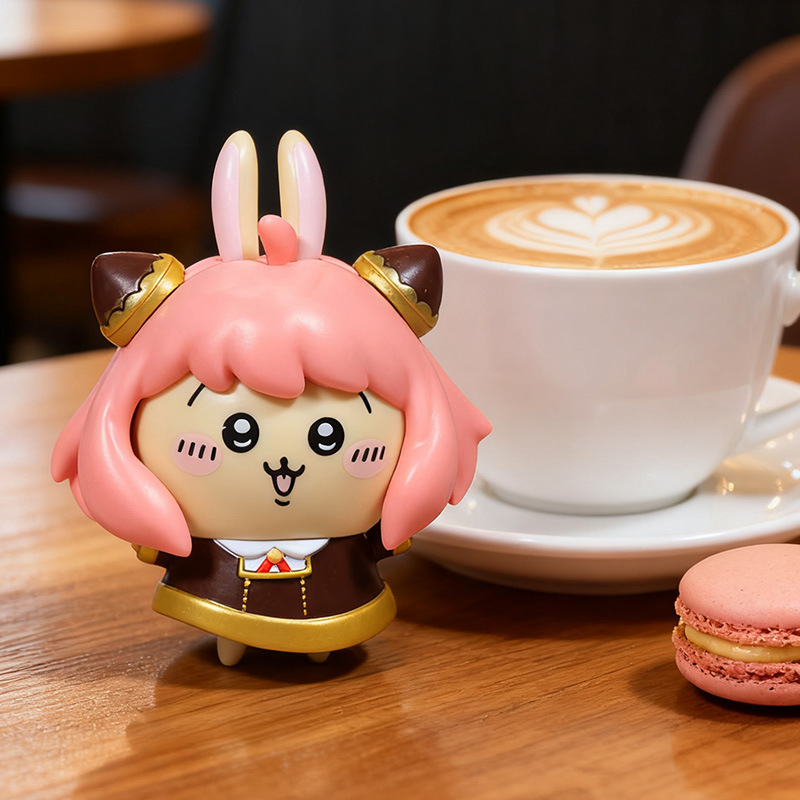 間諜家家酒 x chiikawa 烏薩奇cos安妮亞