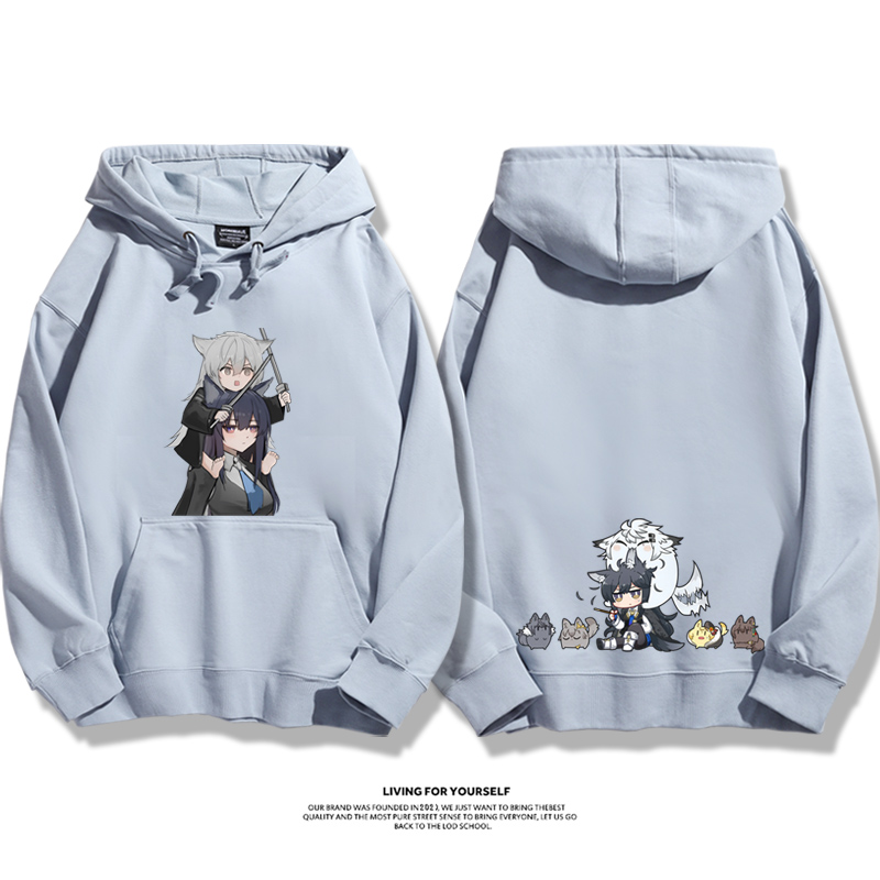 明日方舟新款 親子情侶男女款連帽衛衣-ZUIHANG SHOP