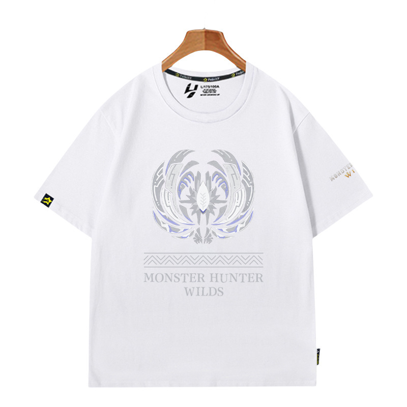 魔物獵人荒野 第2彈 印花短袖T恤-ZUIHANG SHOP