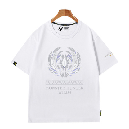 魔物獵人荒野 第2彈 印花短袖T恤-ZUIHANG SHOP