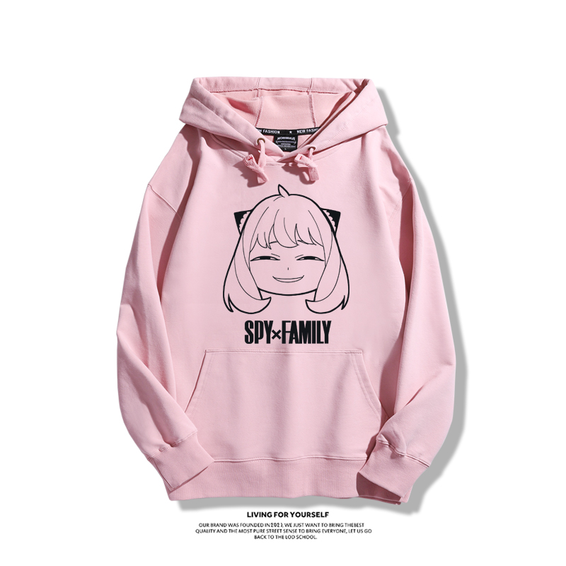 間諜家家酒新款 親子情侶男女款連帽衛衣-ZUIHANG SHOP