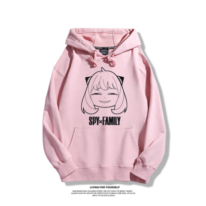 間諜家家酒新款 親子情侶男女款連帽衛衣-ZUIHANG SHOP