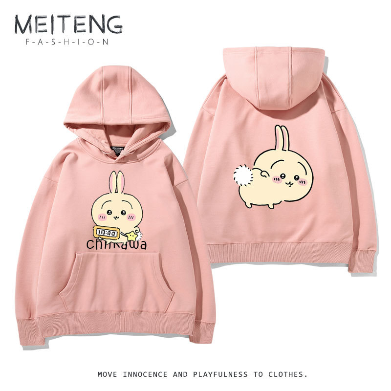 Chiikawa新款 親子情侶男女款連帽衛衣-ZUIHANG SHOP