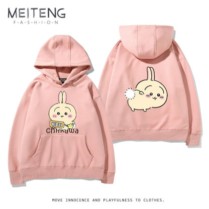 Chiikawa新款 親子情侶男女款連帽衛衣-ZUIHANG SHOP