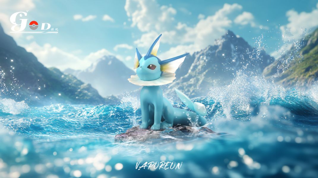 【預購】God模玩 伊布套組（火伊布+水伊布+雷伊布）-ZUIHANG SHOP