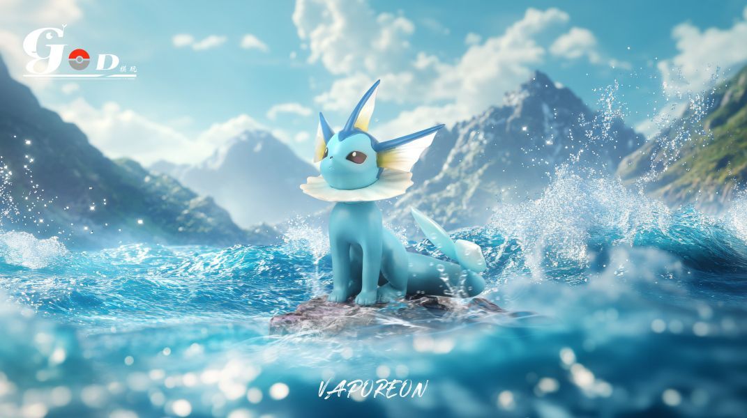 【預購】God模玩 伊布套組（火伊布+水伊布+雷伊布）-ZUIHANG SHOP