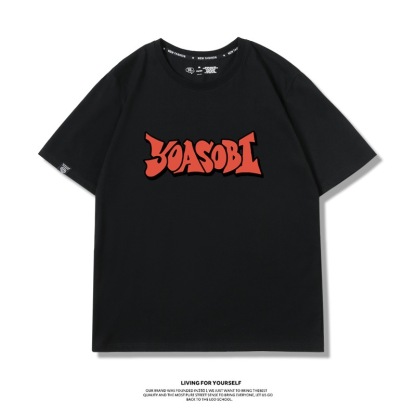 YOASOBI系列 印花短袖T恤-ZUIHANG SHOP