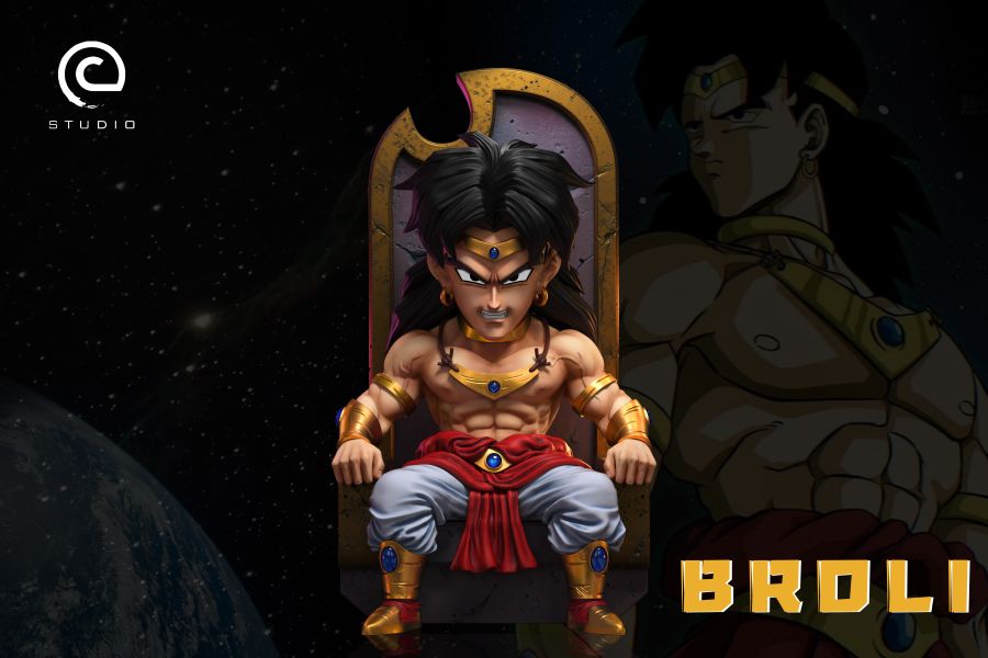 【預購】C-STUDIO 黑髮布羅利