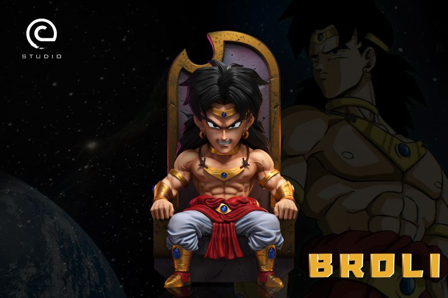 【預購】C-STUDIO 黑髮布羅利