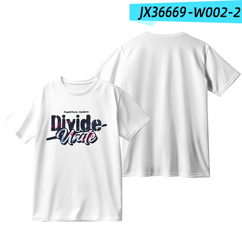 BanG Dream MyGO!!! 周邊印花短袖T恤-ZUIHANG SHOP