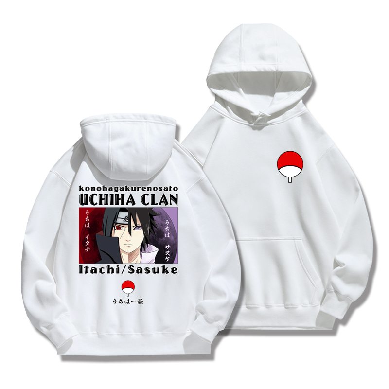 火影忍者新款 親子情侶男女款連帽衛衣-ZUIHANG SHOP