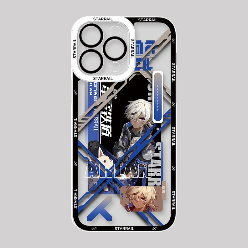 星穹鐵道天使眼透明防摔軟殼-ZUIHANG SHOP