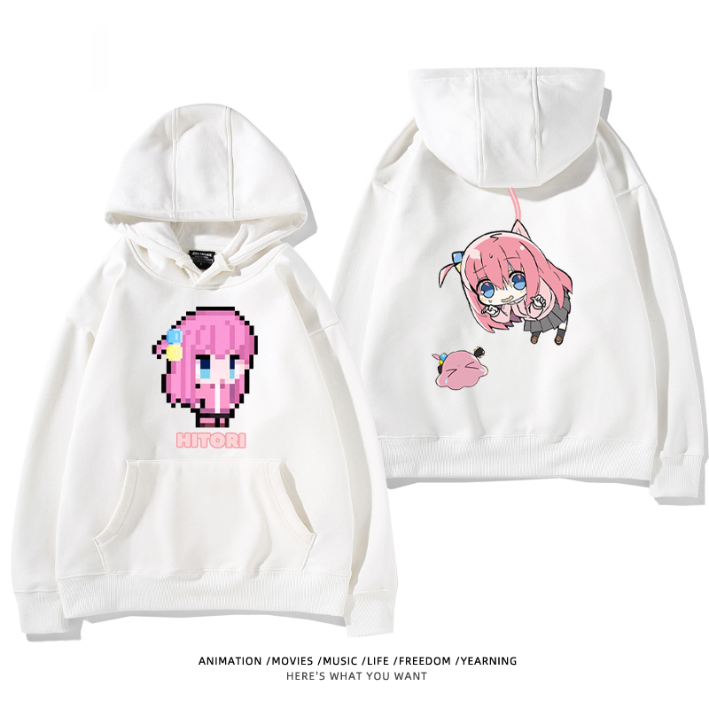 孤獨搖滾新款 親子情侶男女款連帽衛衣-ZUIHANG SHOP