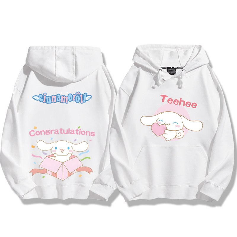 三麗鷗新款 親子情侶男女款連帽衛衣-ZUIHANG SHOP