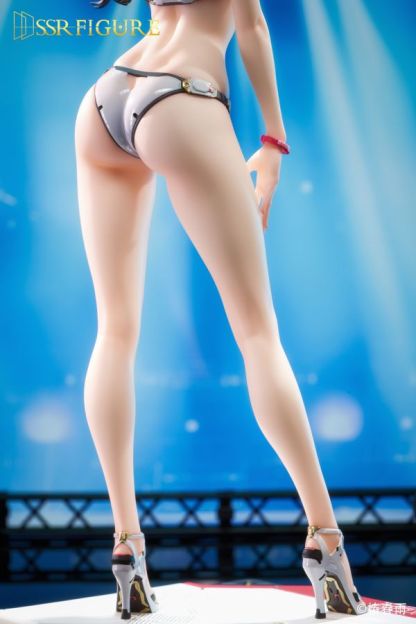 【預購】SSR FIGURE 硬式水着女子 白羊丸子&紺乃青