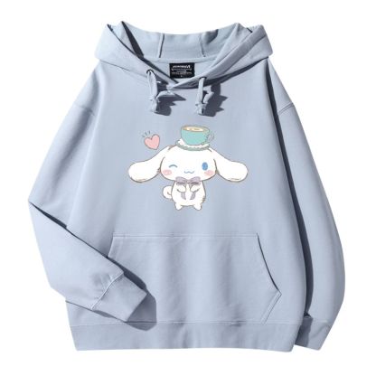 三麗鷗新款 親子情侶男女款連帽衛衣-ZUIHANG SHOP