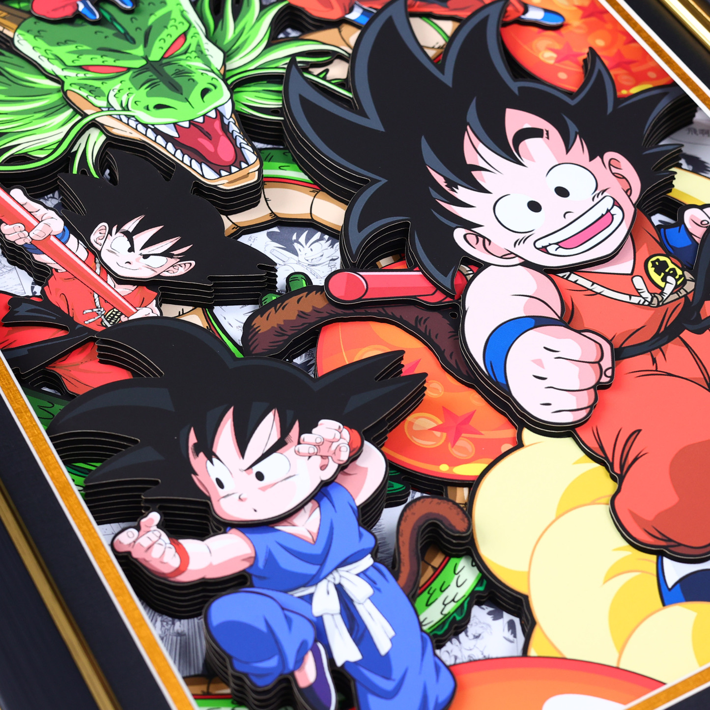 七龍珠 3D立體畫-ZUIHANG SHOP