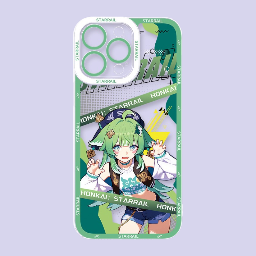 崩壞星穹鐵道天使眼透明防摔軟殼-ZUIHANG SHOP