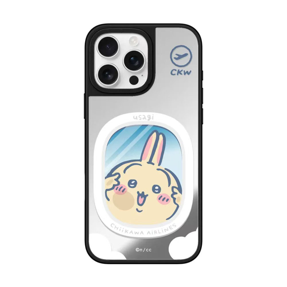 Chiikawa MagSafe 兼容鏡面強韌防摔手機殼