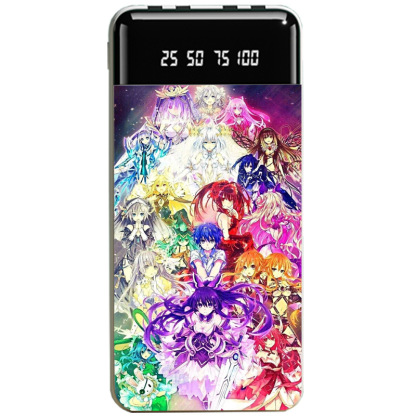 約會大作戰大容量便攜式快充行動電源-ZUIHANG SHOP