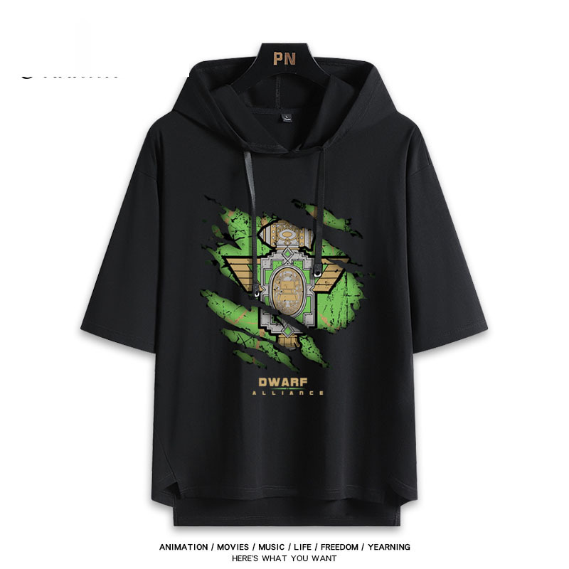 World of Warcraft 魔獸世界 連帽短袖T恤-ZUIHANG SHOP