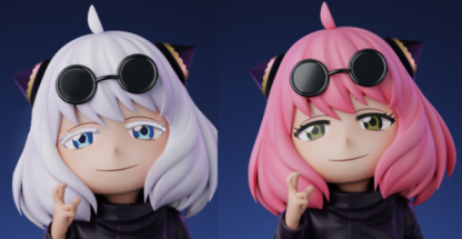 間諜家家酒+咒術迴戰 墨鏡女孩 五條悟cos安妮亞 X ZH整活-ZUIHANG SHOP