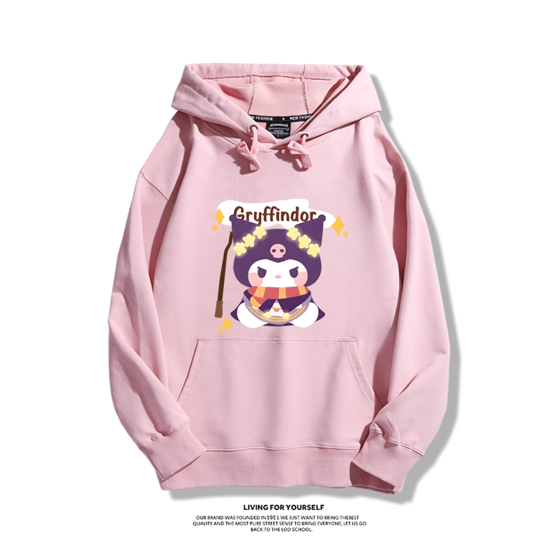 哈利波特聯名三麗鷗新款 親子情侶男女款連帽衛衣-ZUIHANG SHOP