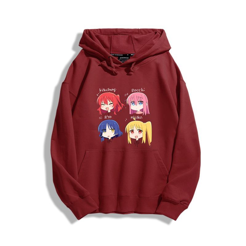 孤獨搖滾新款 親子情侶男女款連帽衛衣-ZUIHANG SHOP