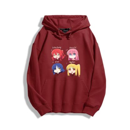 孤獨搖滾新款 親子情侶男女款連帽衛衣-ZUIHANG SHOP