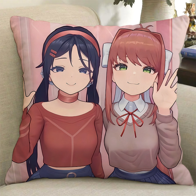 米塔MiSide動漫二次元抱枕｜可愛睡枕 靠枕 玩偶禮物-ZUIHANG SHOP