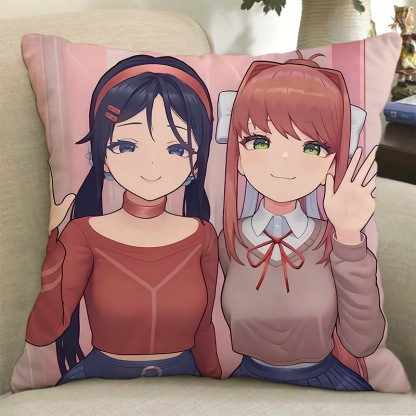 米塔MiSide動漫二次元抱枕｜可愛睡枕 靠枕 玩偶禮物-ZUIHANG SHOP