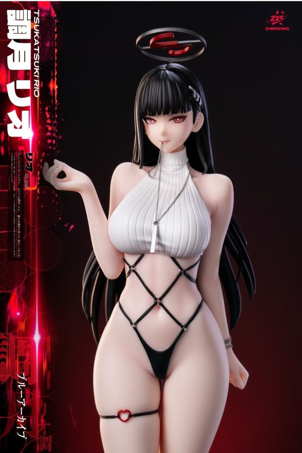 【預購】樓蘭loulan×ZXS 碧藍檔案 調月莉音